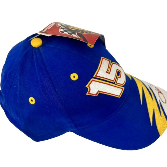 NWT Vintage 2003 Winners Circle NASCAR NAPA‎ Racing Michael Waltrip # 15 Adj Hat - Picture 6 of 9